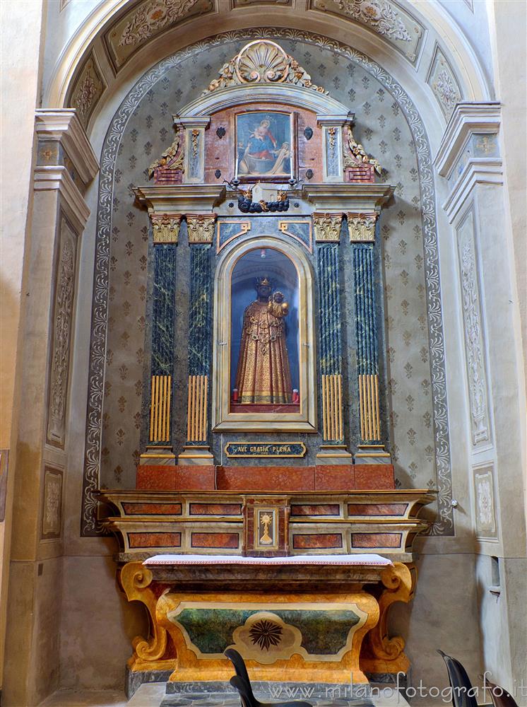 Castelleone (Cremona) - Cappella della Madonna di Loreto nella Chiesa della Trinità